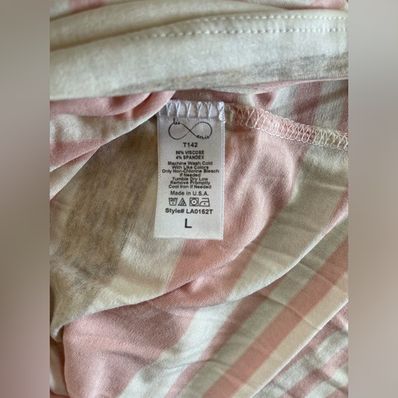 NWT Les Amis Spool 72 pajama shirt, size Large - Picture 4 of 5